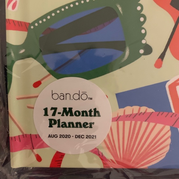 BAN.DO 17-MONTH ACADEMIC PLANNER - NWT - Picture 11 of 16